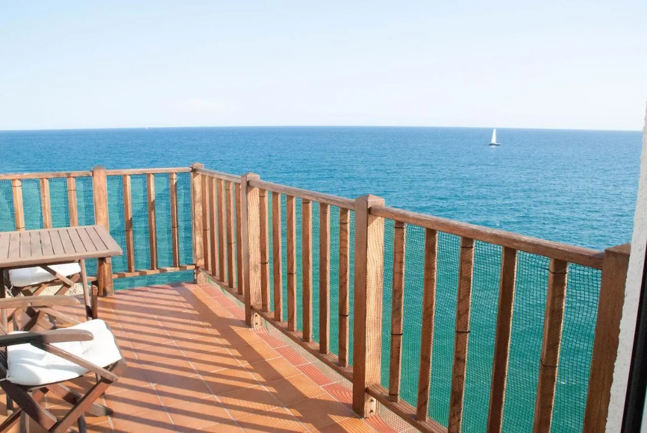 Apartamento En Acantilado Con Wifi Y Aire Acondicionado Sitges Appartamento